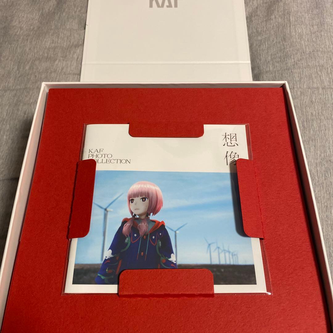 【受注生産限定】花譜3rd Album「狂想α」Special Box