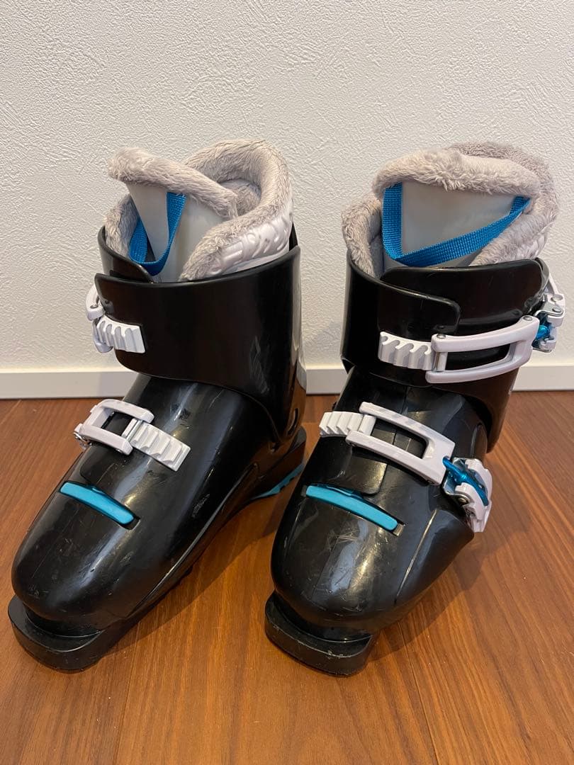 キッズ　スキー板118㎝　ストック ブーツ 3点セット ジュニア スキーセット