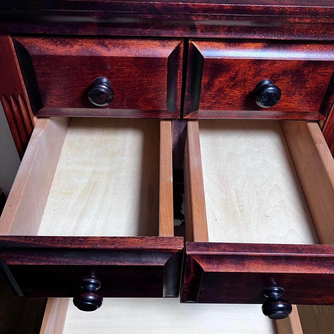 【直接】【超美品】 整理箪笥　和箪笥 箪笥 和家具 チェスト　タンス 民芸箪笥