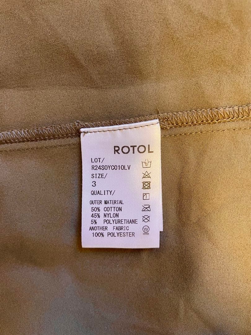 ROTOL VENTILATION WIND JACKET（OLIVE）　3