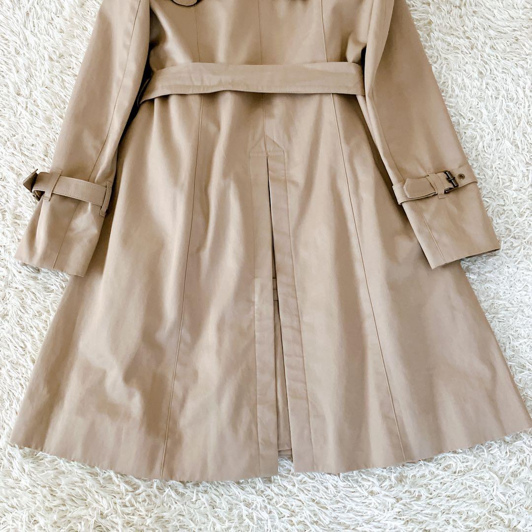 ブルーレーベルクレストブリッジ ライナー付トレンチコート 38 ベージュ