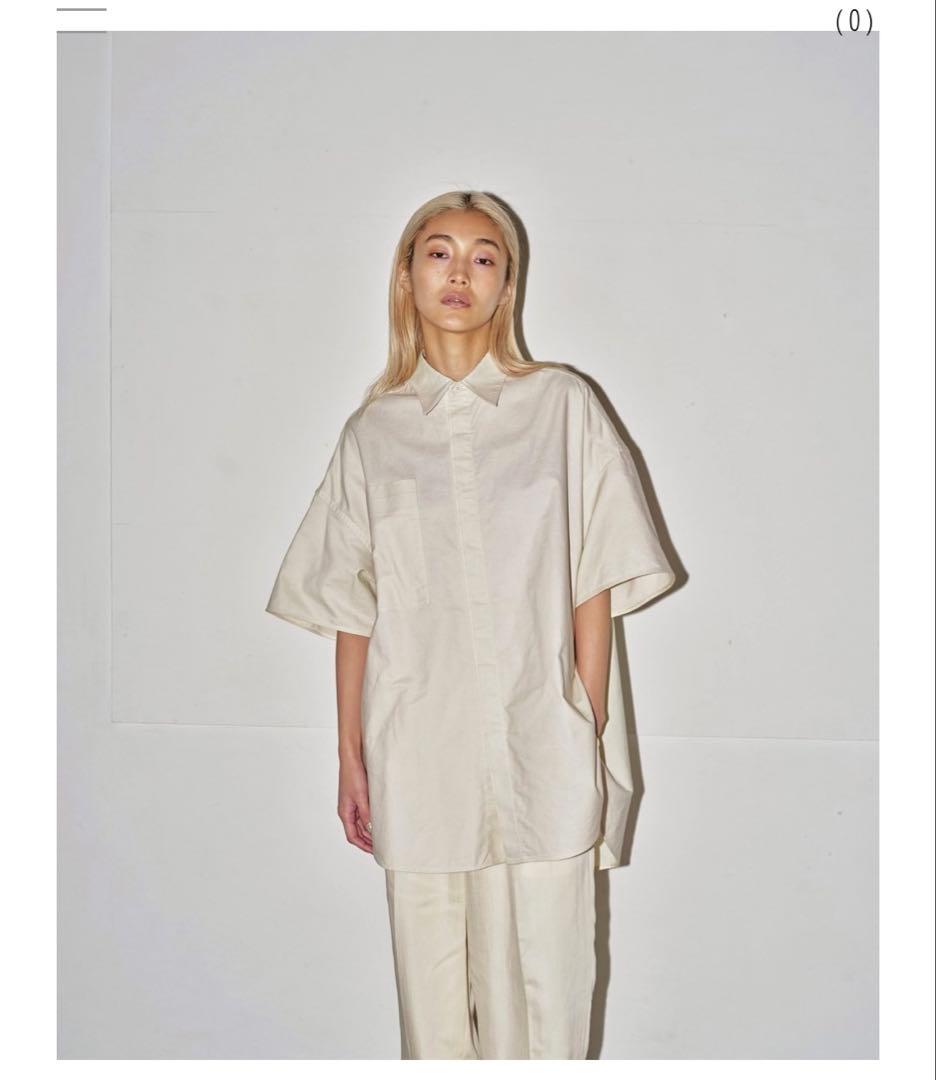 トップス todayful Halfsleeve Oxford Shirts