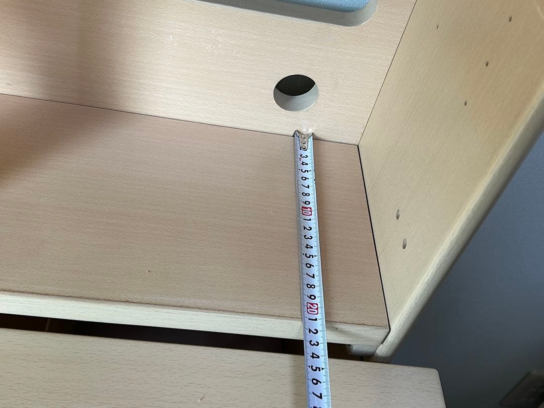 引取希望 子供用学習机 3点セット (同じセット有り) 照明付き くろがね