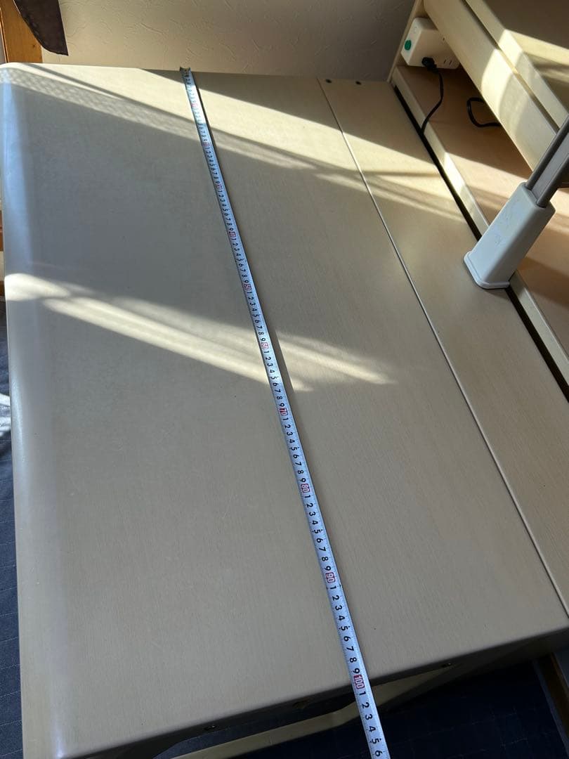 引取希望 子供用学習机 3点セット (同じセット有り) 照明付き くろがね