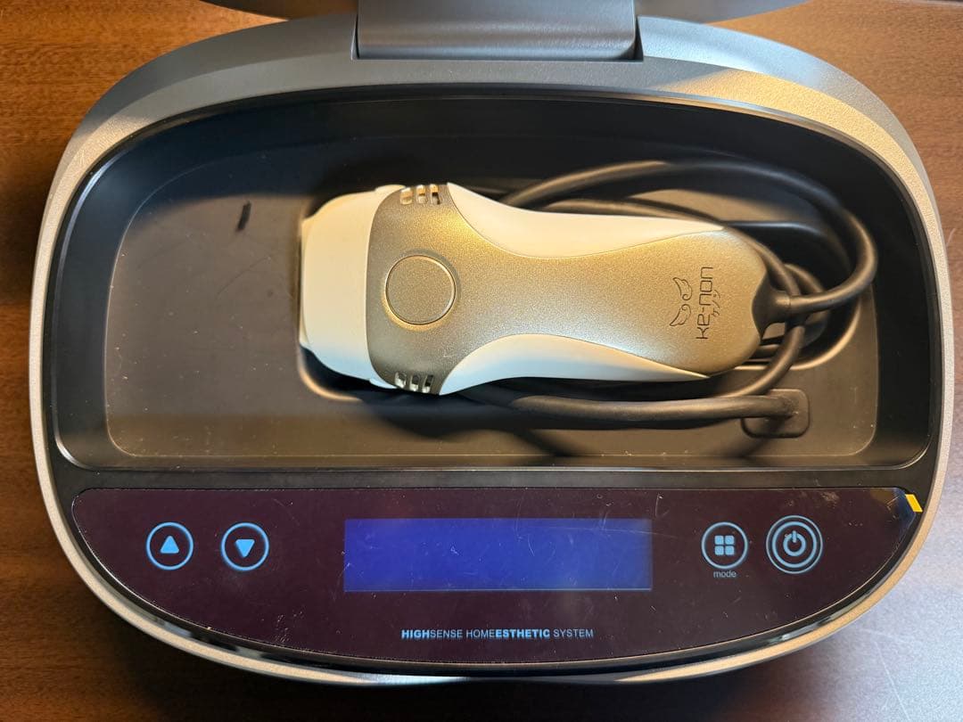 【カートリッジ残97%】KE-NON ケノン　脱毛器 8.6