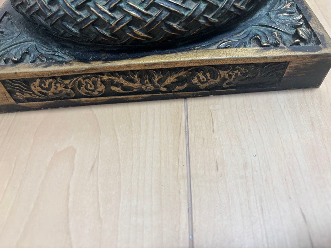 アンティーク 花台 高さ73cm 置物 ビンテージ