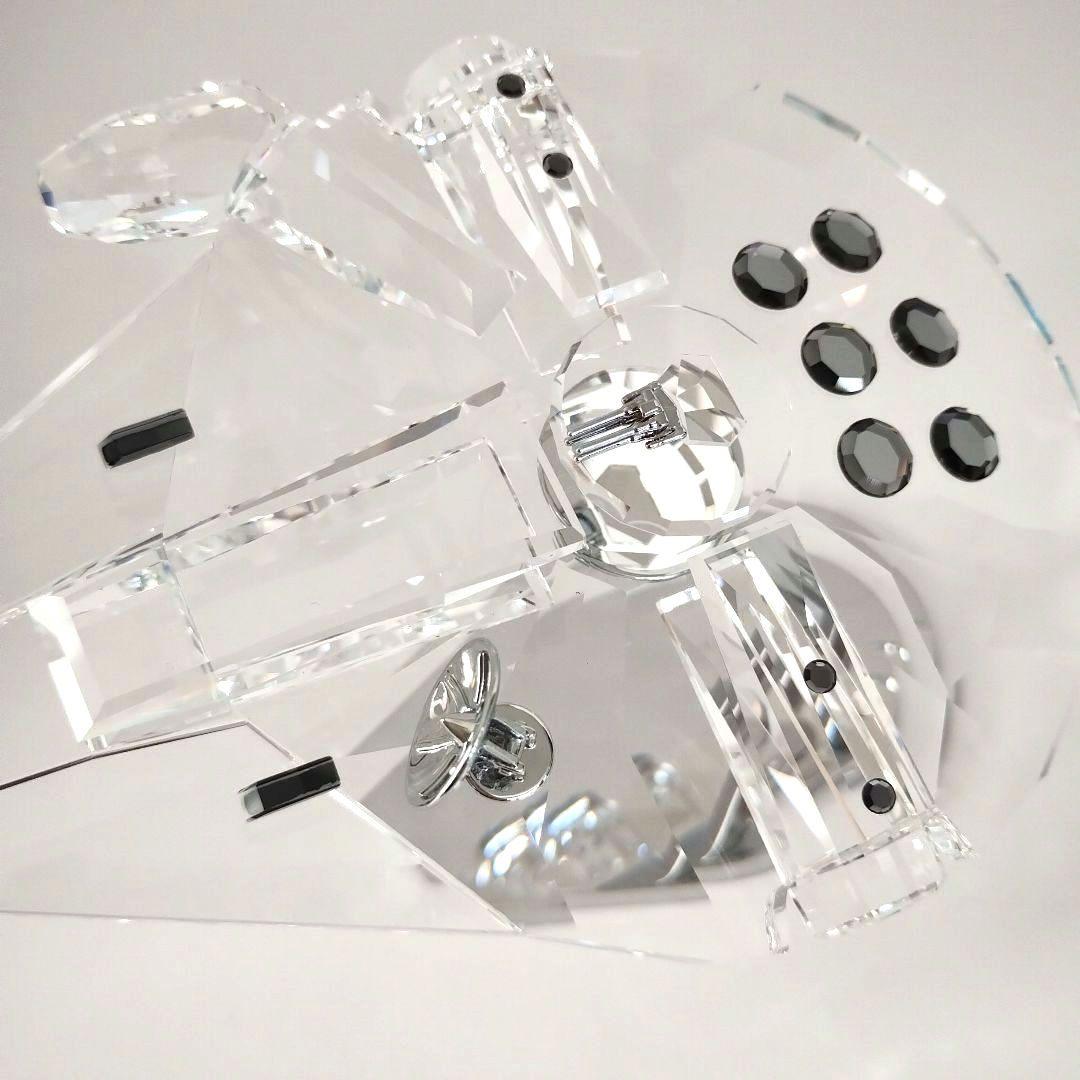 【新品激安希少】スワロフスキー スターウォーズ ミレニアム ファルコン