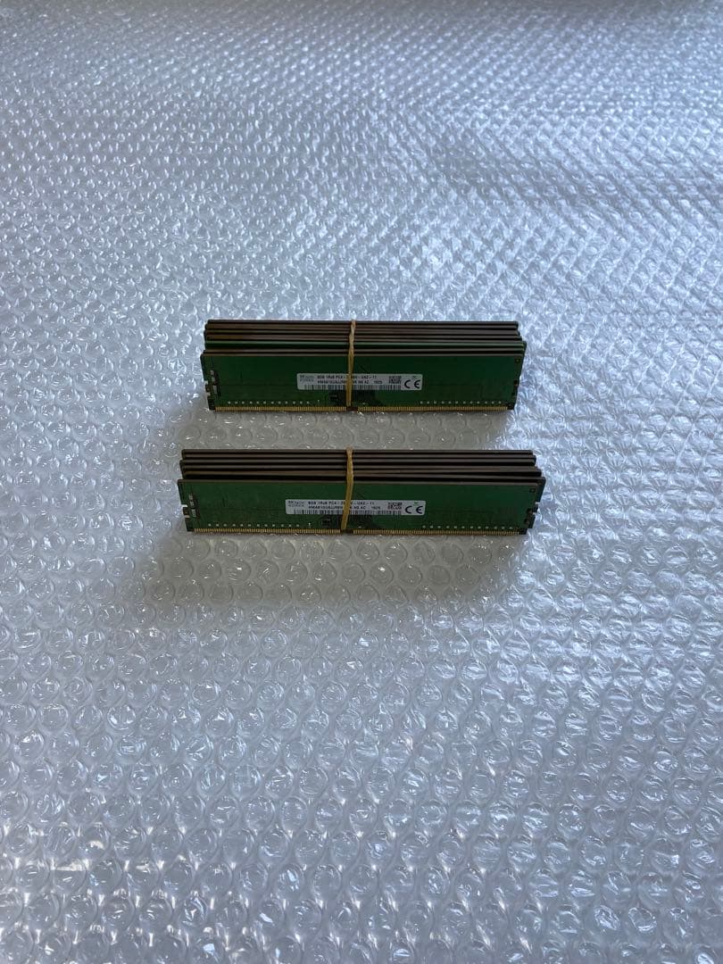 メモリー DDR4 8GB 1R×8 PC4-2666V 計17枚 ジャンク
