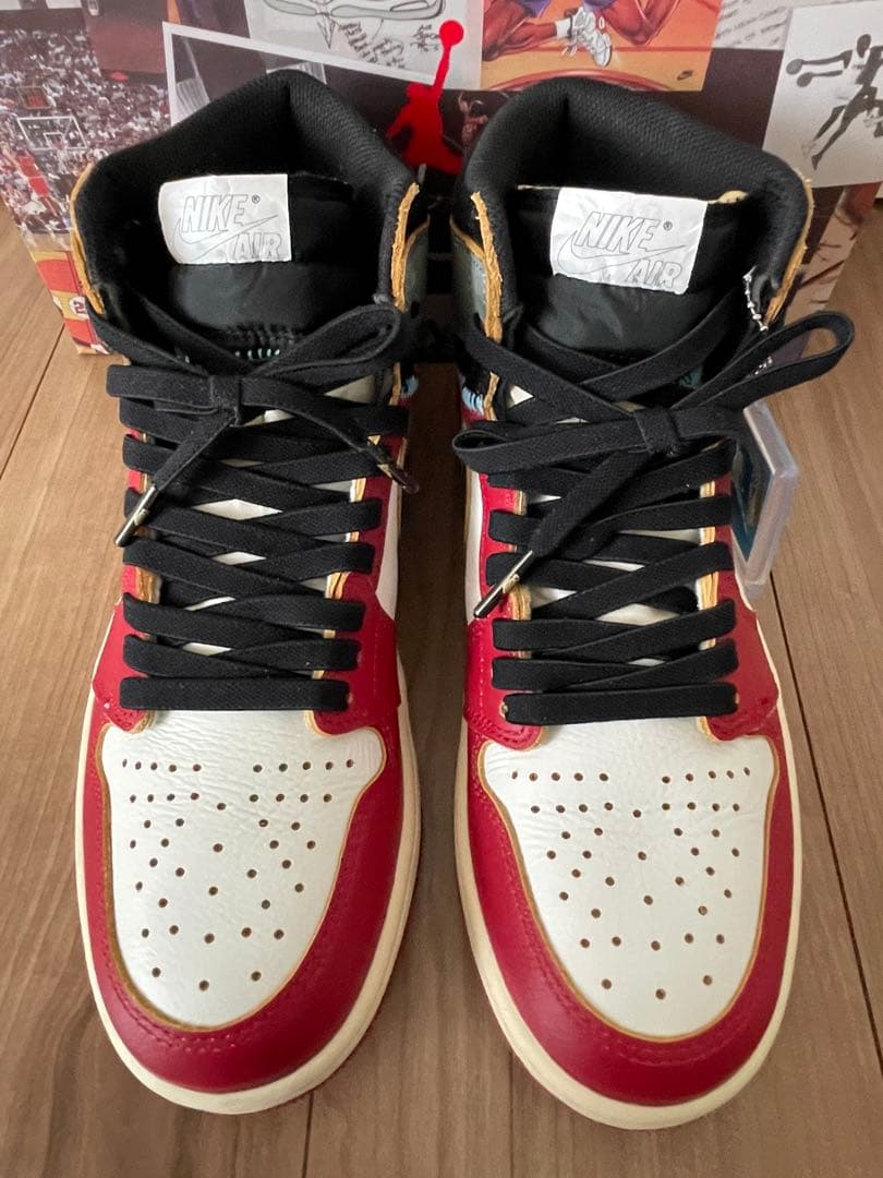 UNION × Nike Air Jordan 1 Retro High OG