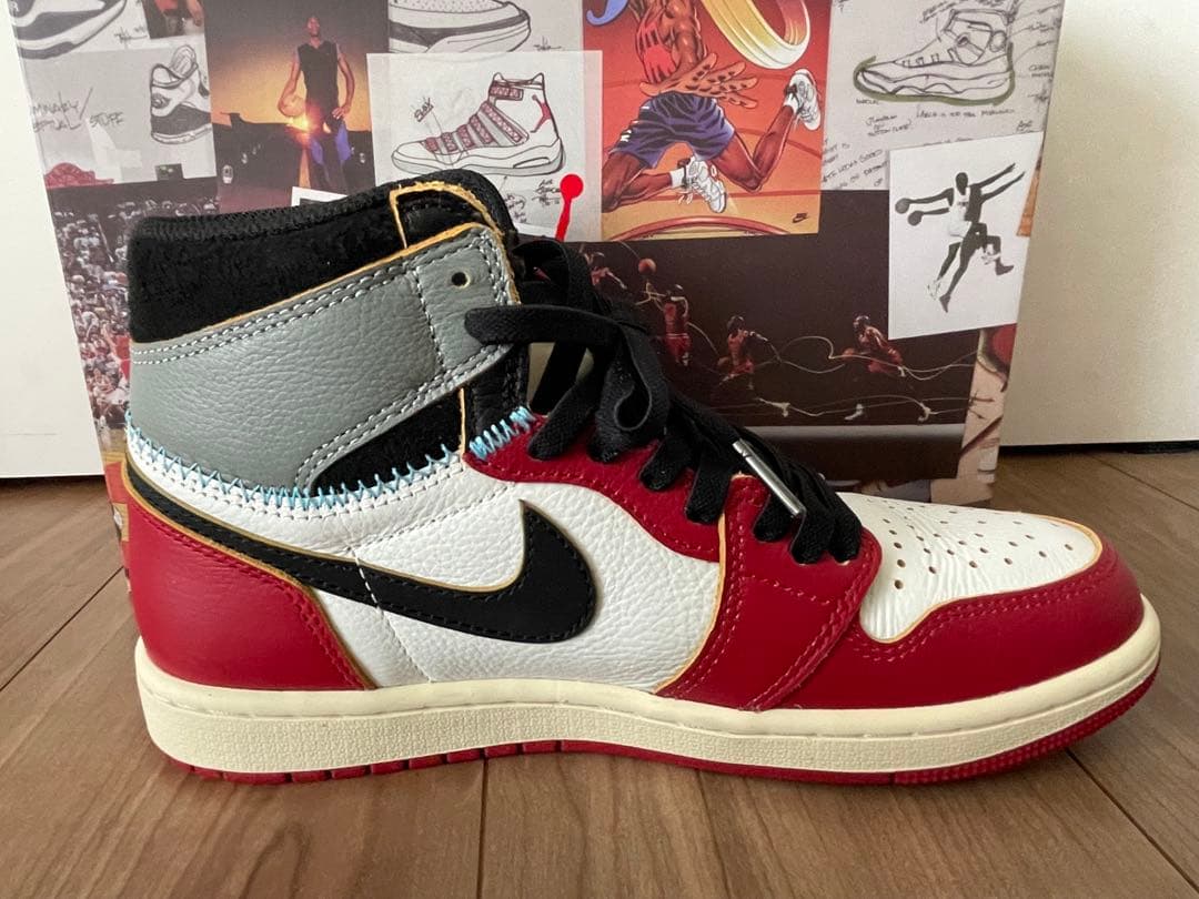 UNION × Nike Air Jordan 1 Retro High OG