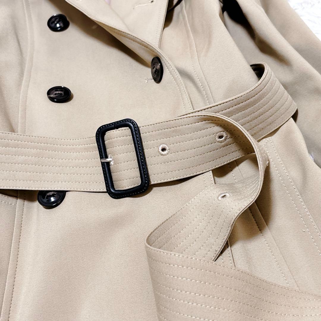 ✨未使用✨La Mode ラモード トレンチコート　ミモレ丈 フレア　Aライン