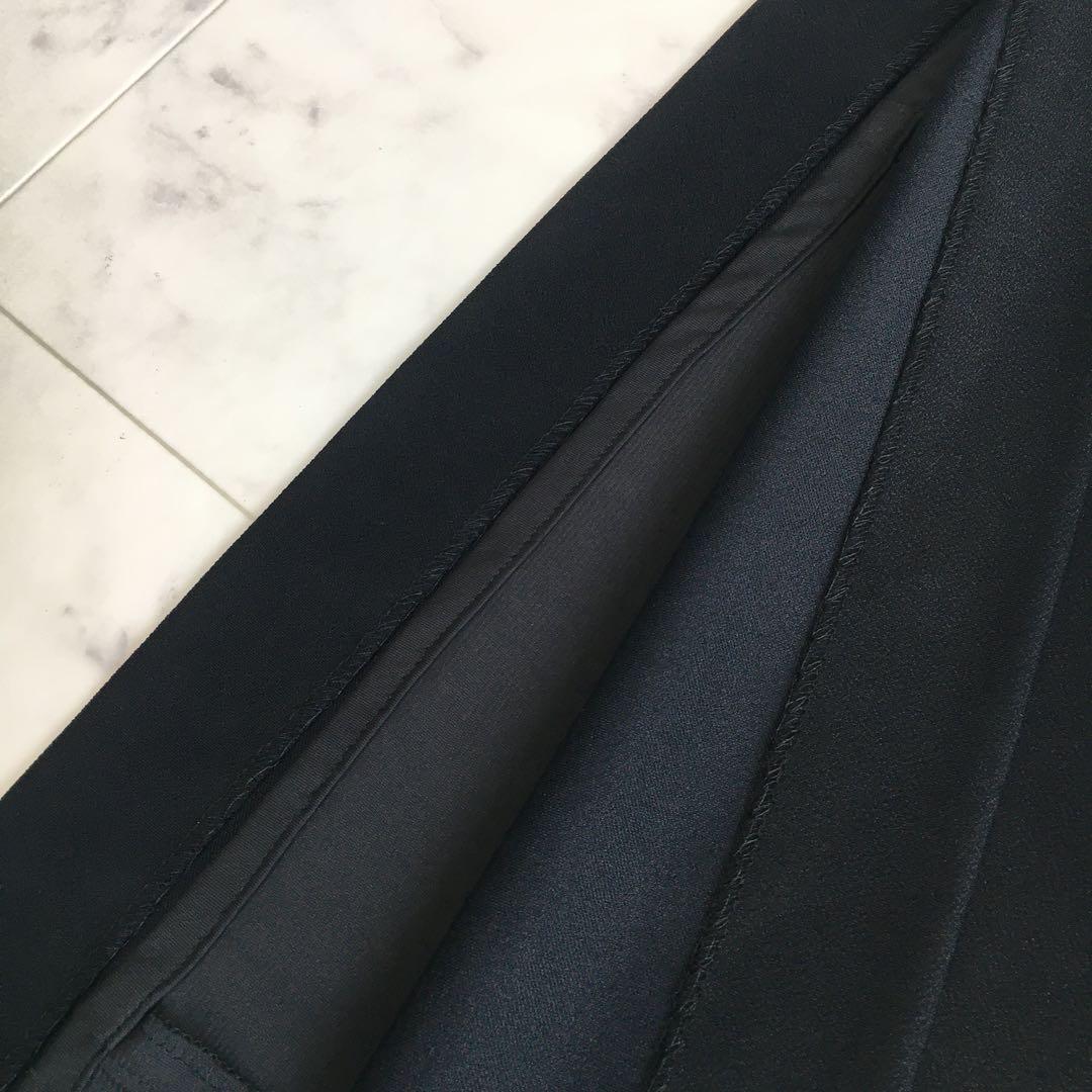 新作美品　2025年　LEONARD レオナール　カンカン　ワンピース