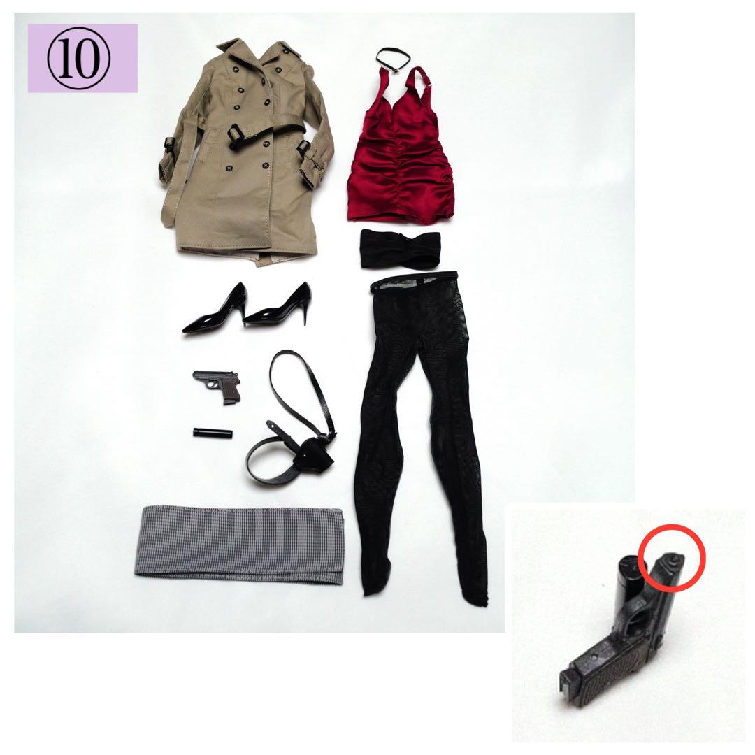 TBLeague S34Aシームレスボディ ヘッド 服セット　フィギュア ドール