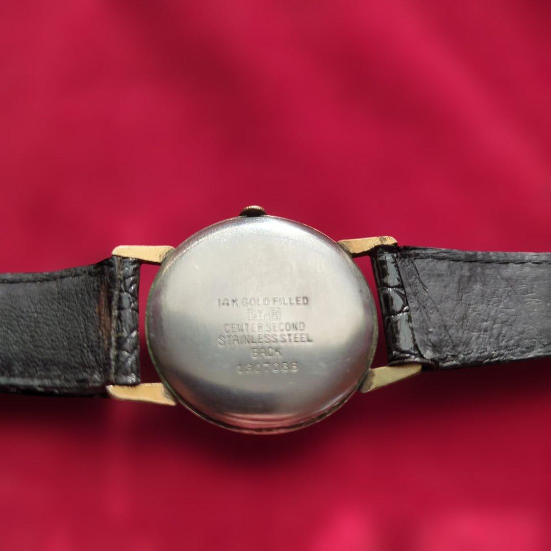 さ*)様 アンティーク　シチズン　手巻き　15石　稼働中！