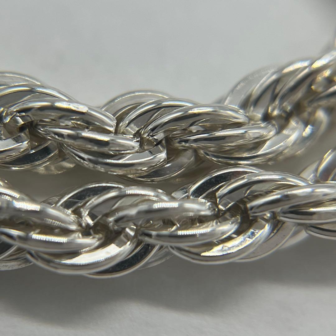 ティファニー TIFFANY ツイストロープ スクリューチェーン ネックレス