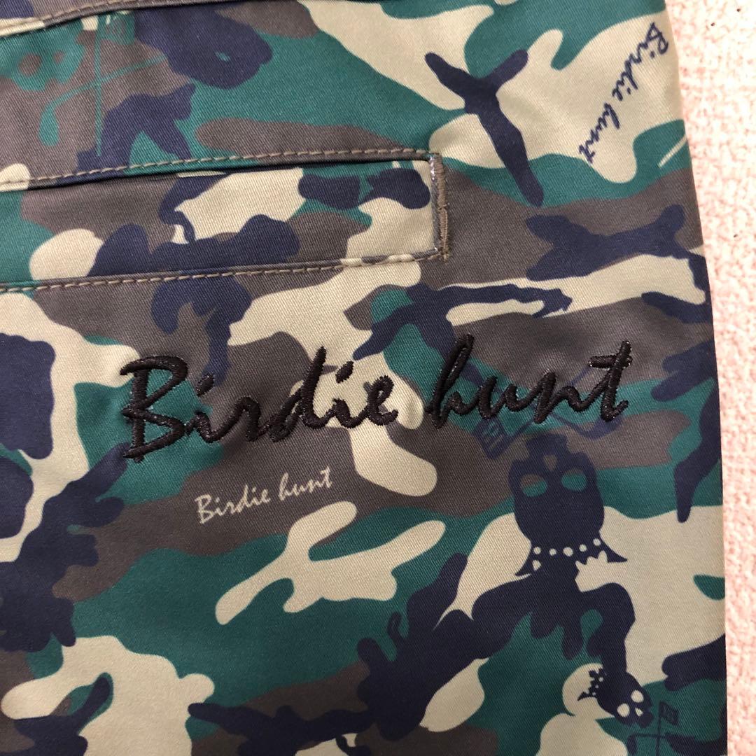 【新品】Birdie hunt ゴルフウェア 迷彩パンツ カモフラ サイズ36
