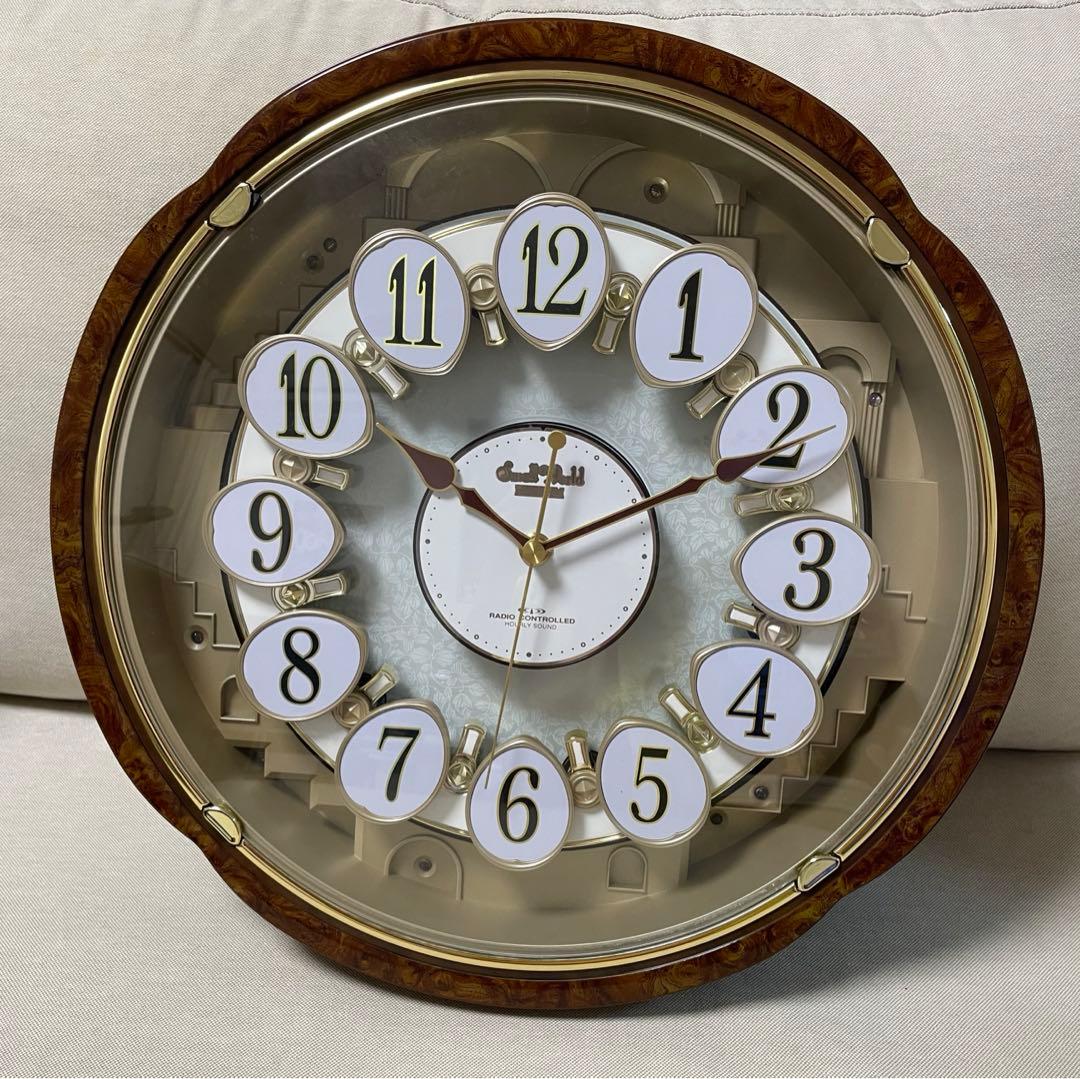 【極美品】　スモールワールド　コンベルS からくり時計　4MN480RH