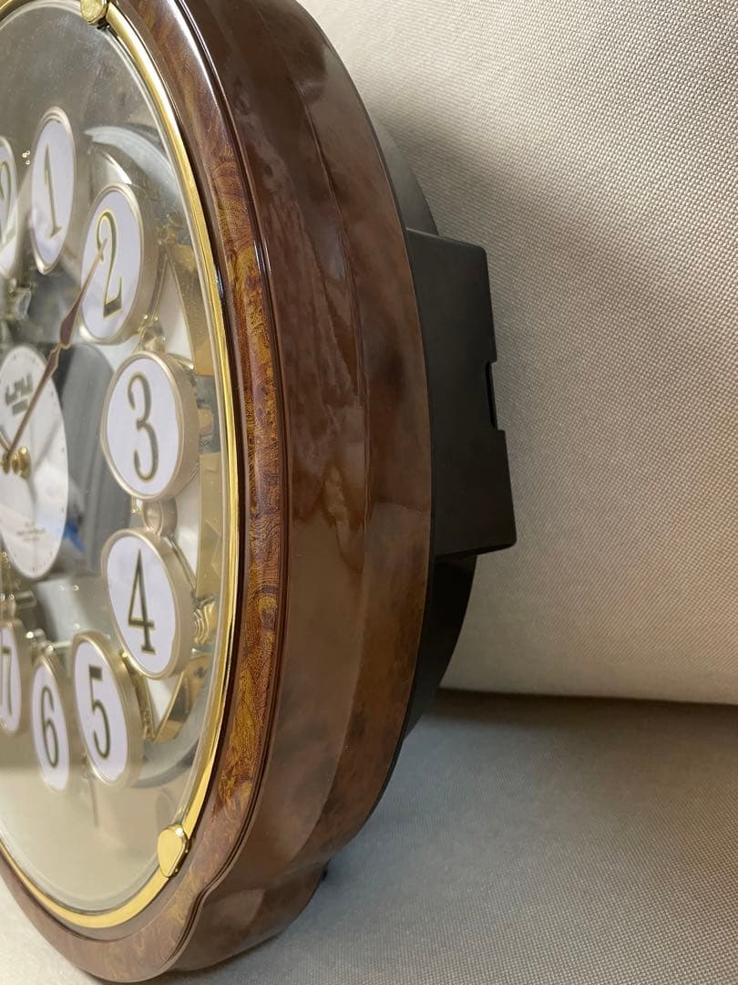 【極美品】　スモールワールド　コンベルS からくり時計　4MN480RH