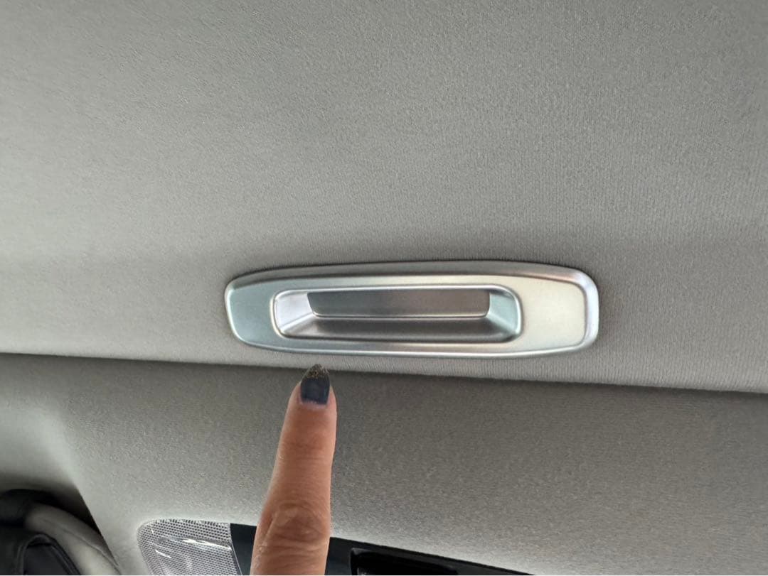 アルファード　30系　インテリアパネルセット　メッキ