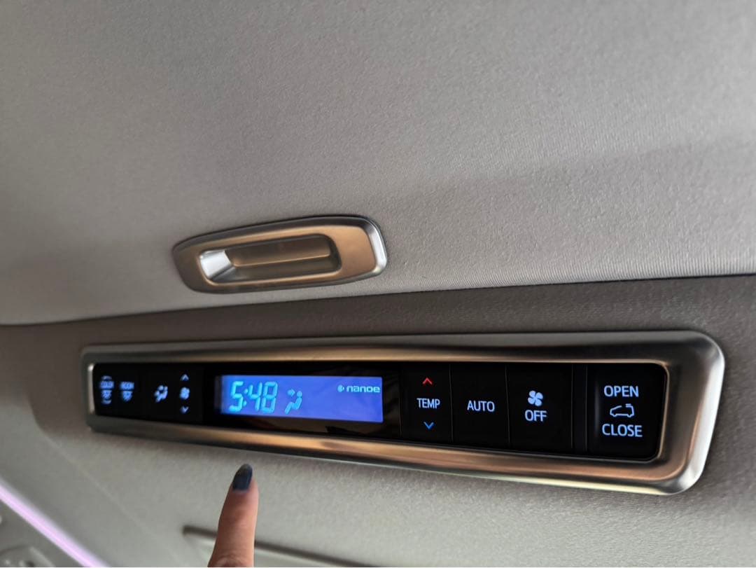 アルファード　30系　インテリアパネルセット　メッキ