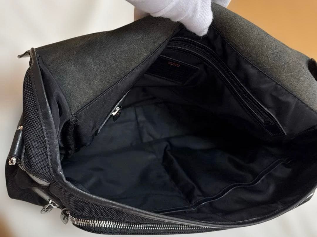 【希少・良品】TUMI ショルダーバッグ　タウンハウスコレクション