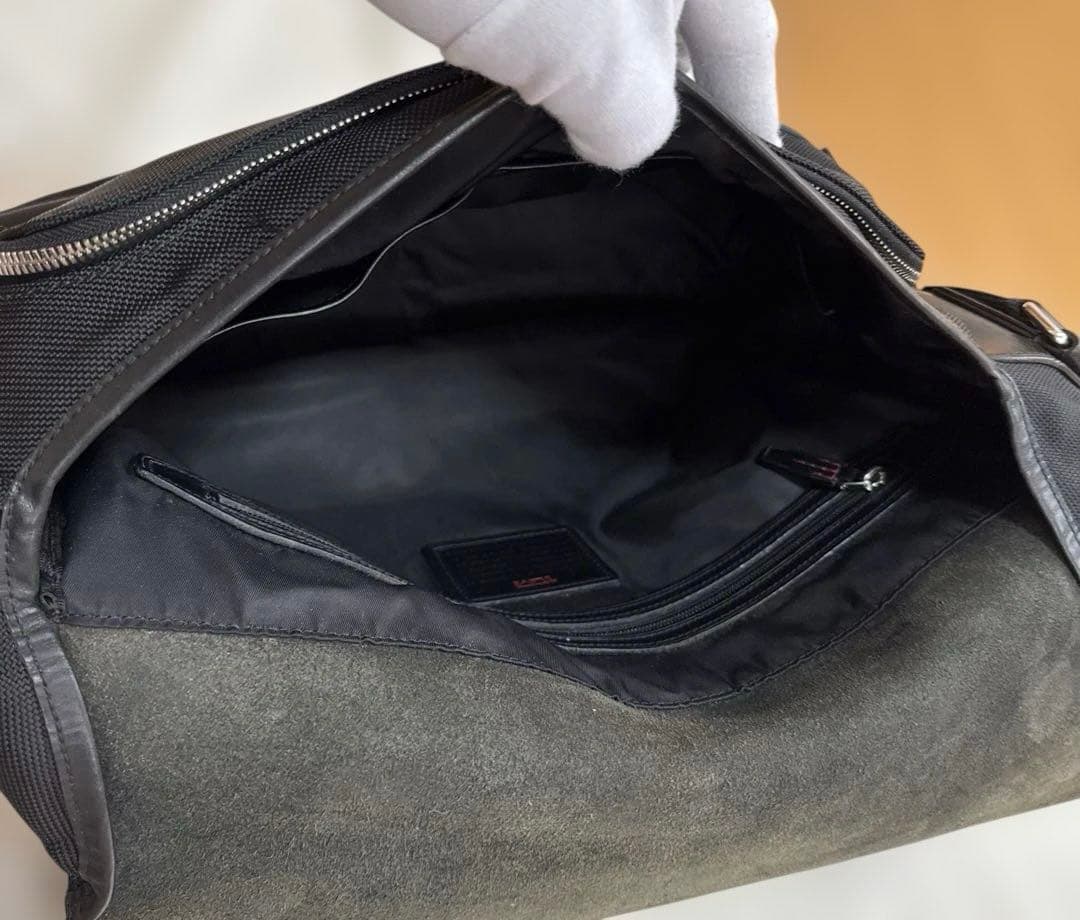 【希少・良品】TUMI ショルダーバッグ　タウンハウスコレクション