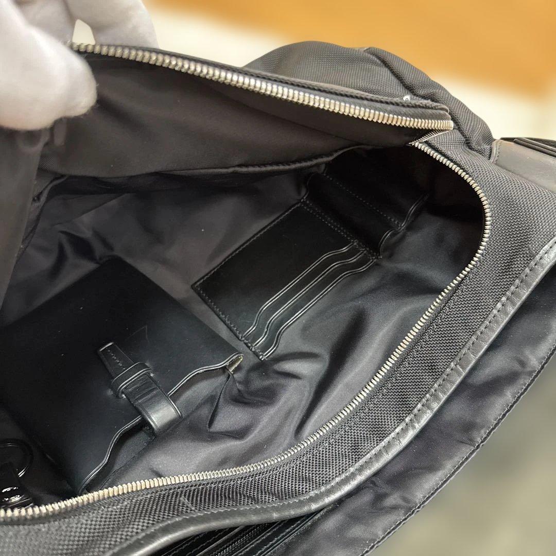 【希少・良品】TUMI ショルダーバッグ　タウンハウスコレクション