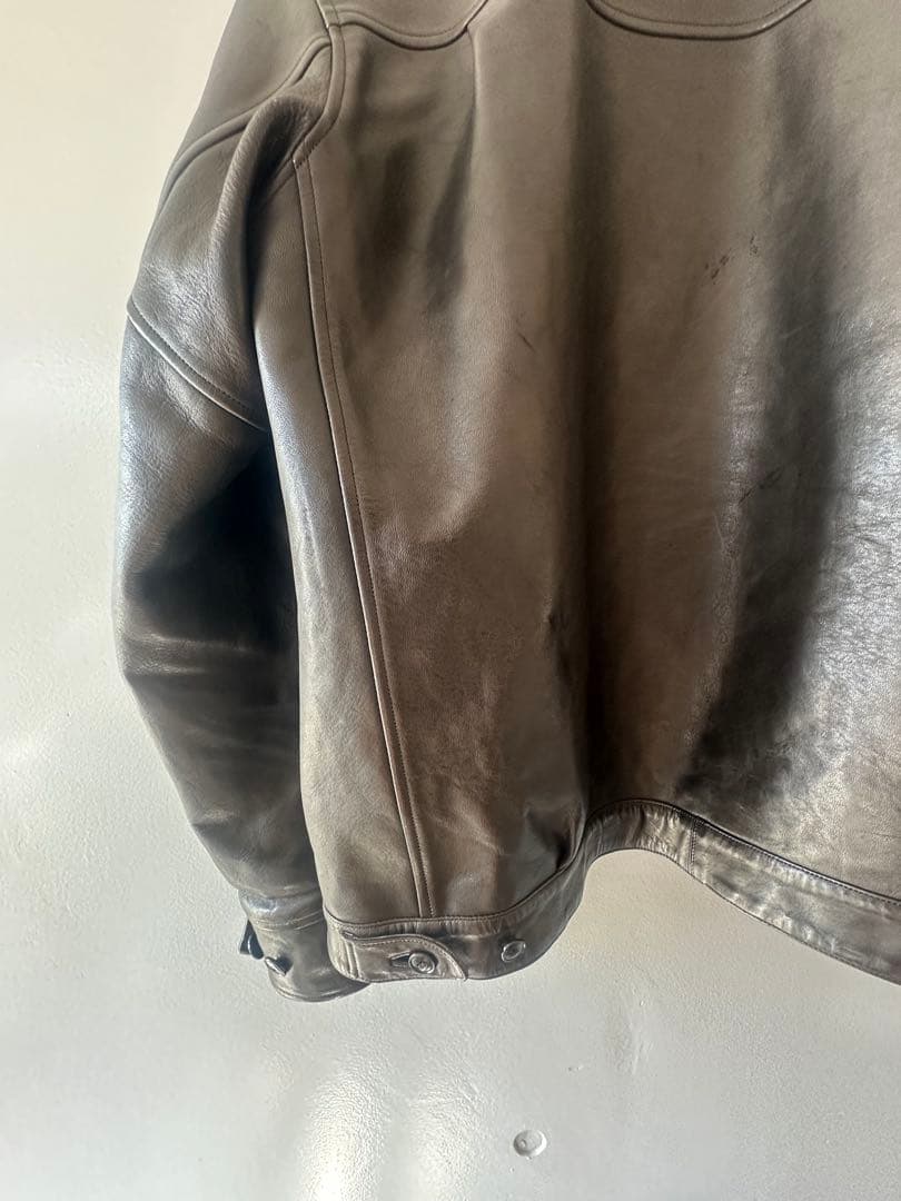 ジャケット・アウター OLD JOE PATINA HORSE-HIDE JEAN JACKET