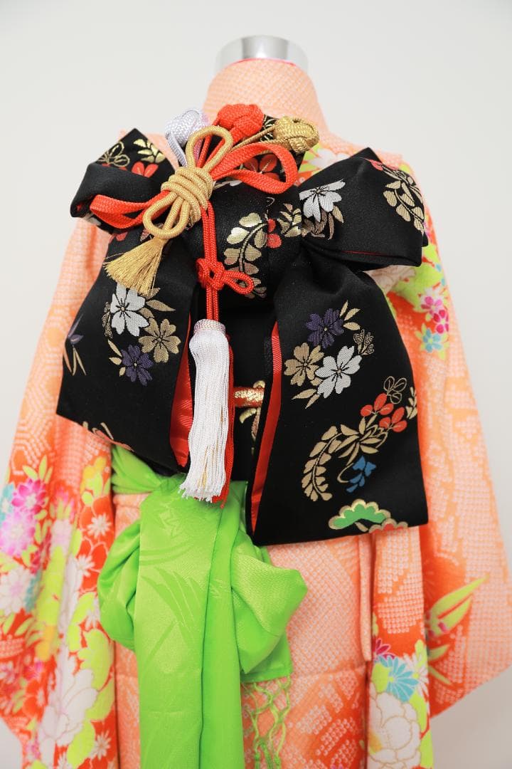 七五三　7歳　着物　セット　女の子 *a49