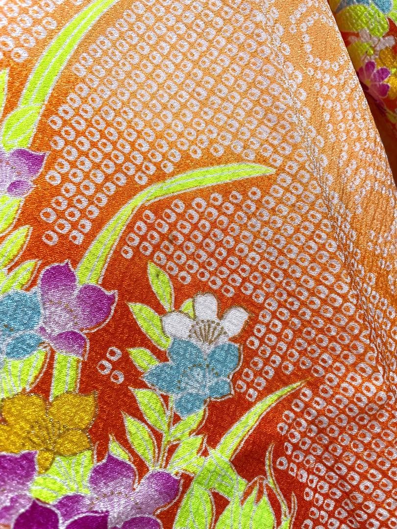 七五三　7歳　着物　セット　女の子 *a49