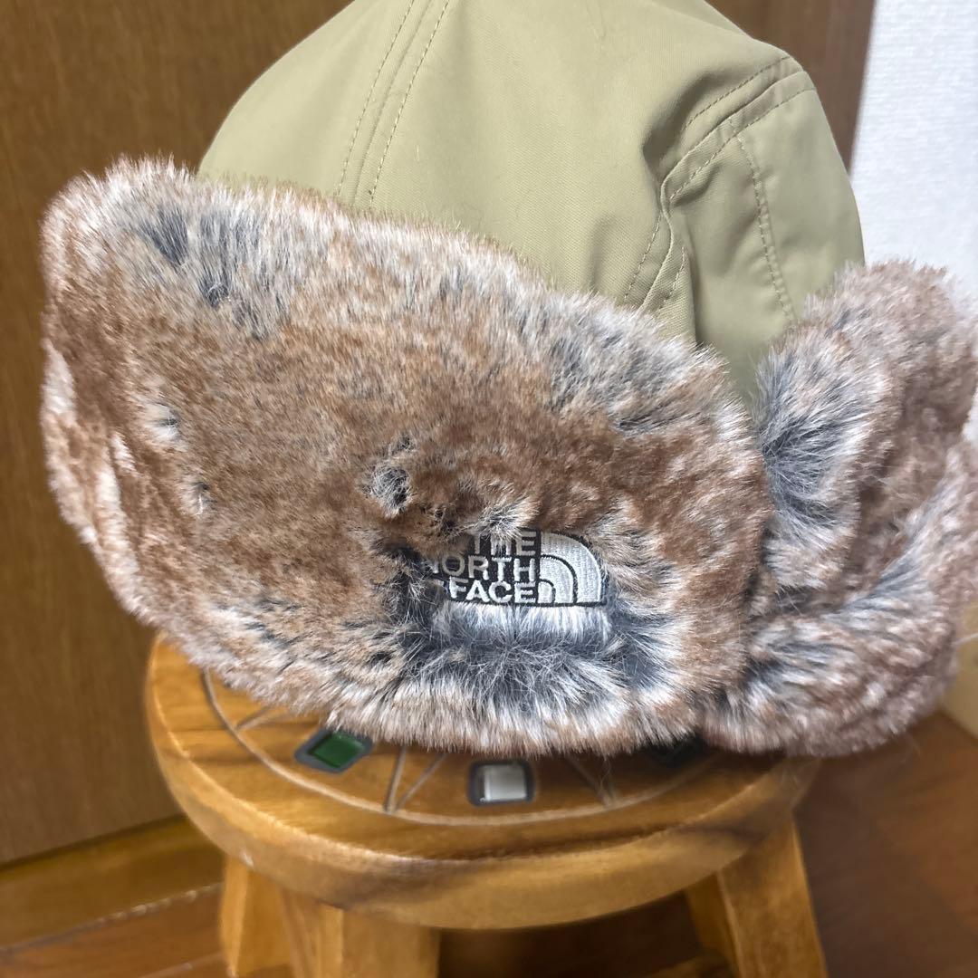 THE NORTH FACE インサレーションボンバーキャップ　カーキ未使用L