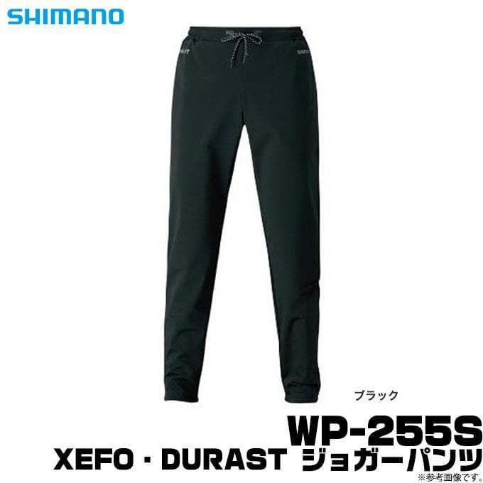 シマノ 透湿防水パンツ XEFO DURAST ジョガーパンツ M ブラック