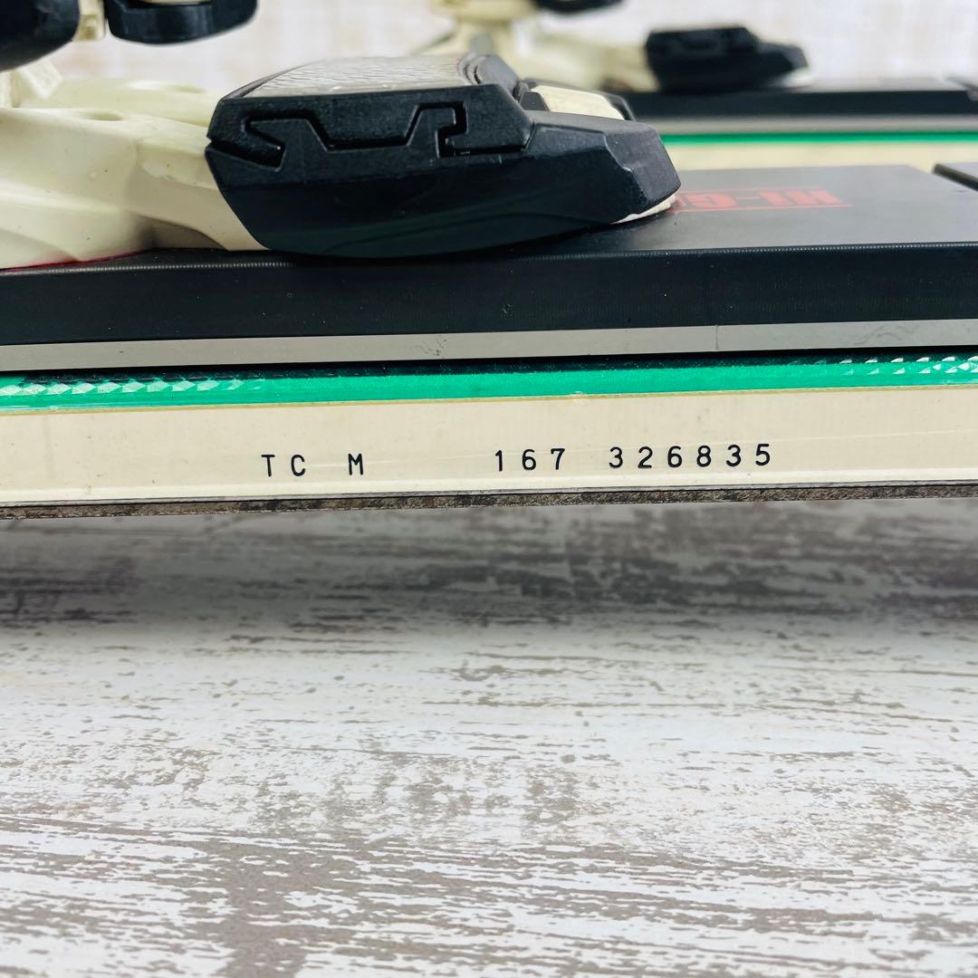 OGASAKA オガサカTC-MG FL スキー板& Marker ビンディング