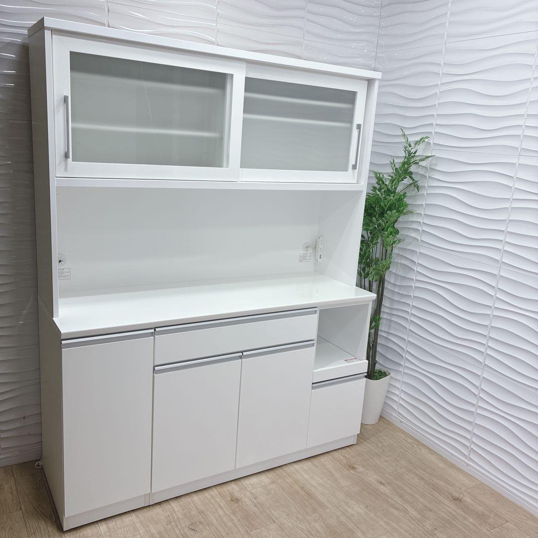 ◇ニトリ◇レジューム◇食器棚◇幅150㎝◇大阪兵庫京都奈良滋賀和歌山◇