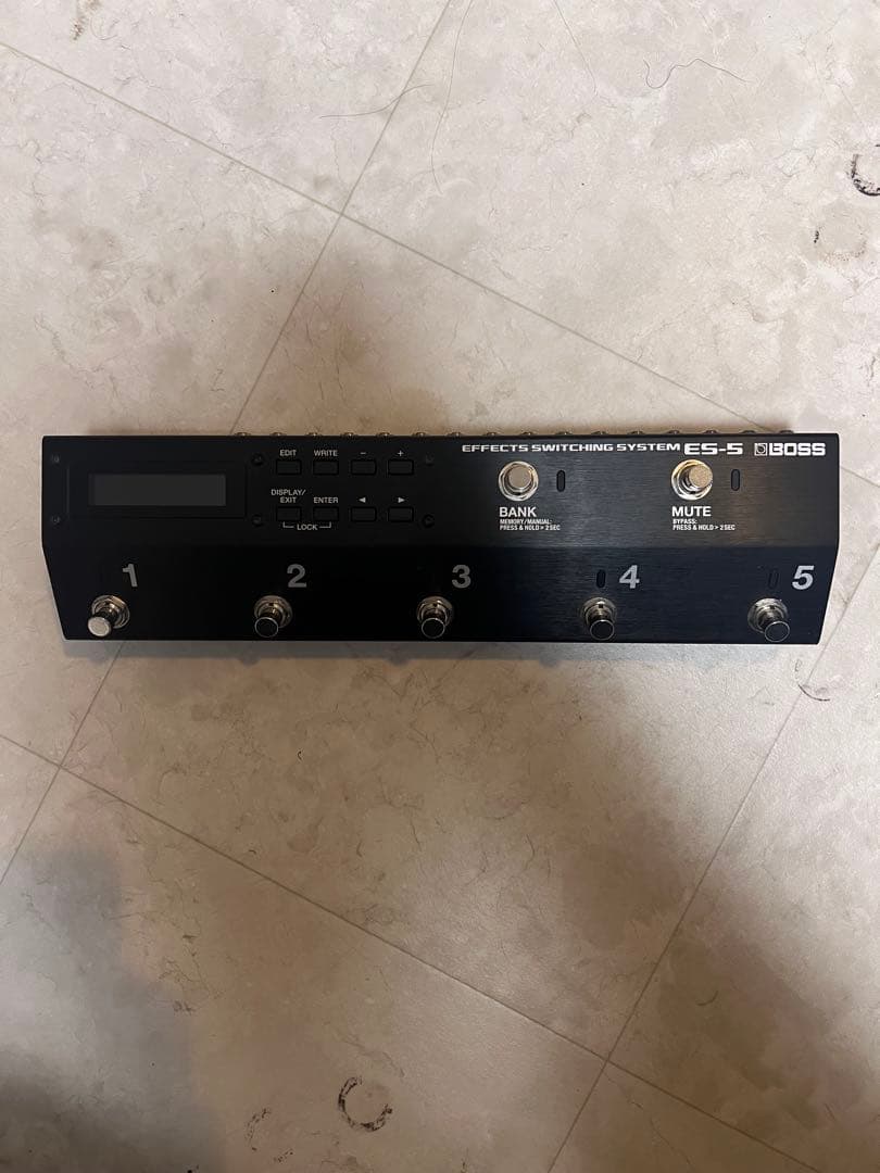BOSS ES-5 プログラマブル スイッチャー 純正アダプター エフェクター