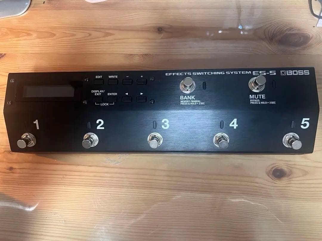 BOSS ES-5 プログラマブル スイッチャー 純正アダプター エフェクター