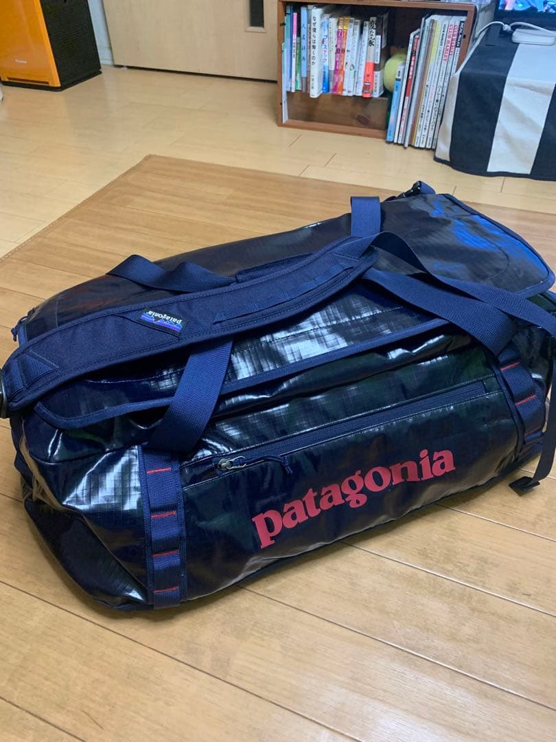 パタゴニア　ブラックホール　ダッフル　55L