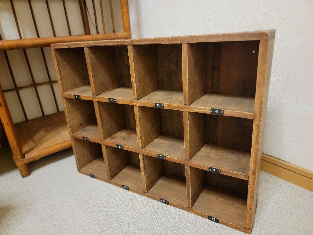 ドロワーボックス 小物収納 ラック 収納棚 アンティーク 雑貨カントリー レトロ