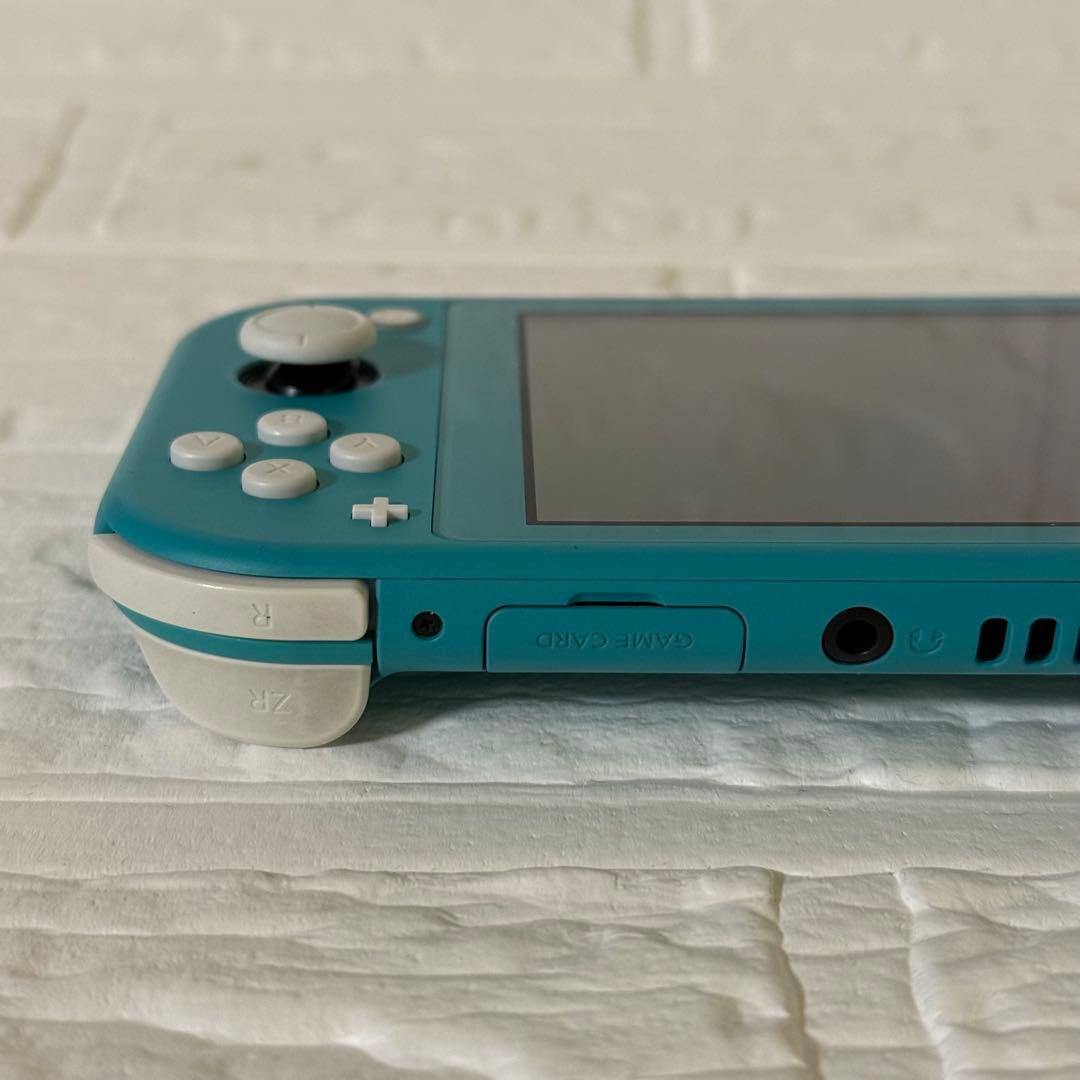 ニンテンドースイッチライト ターコイズ HDH-001 2019年製 ジャンク