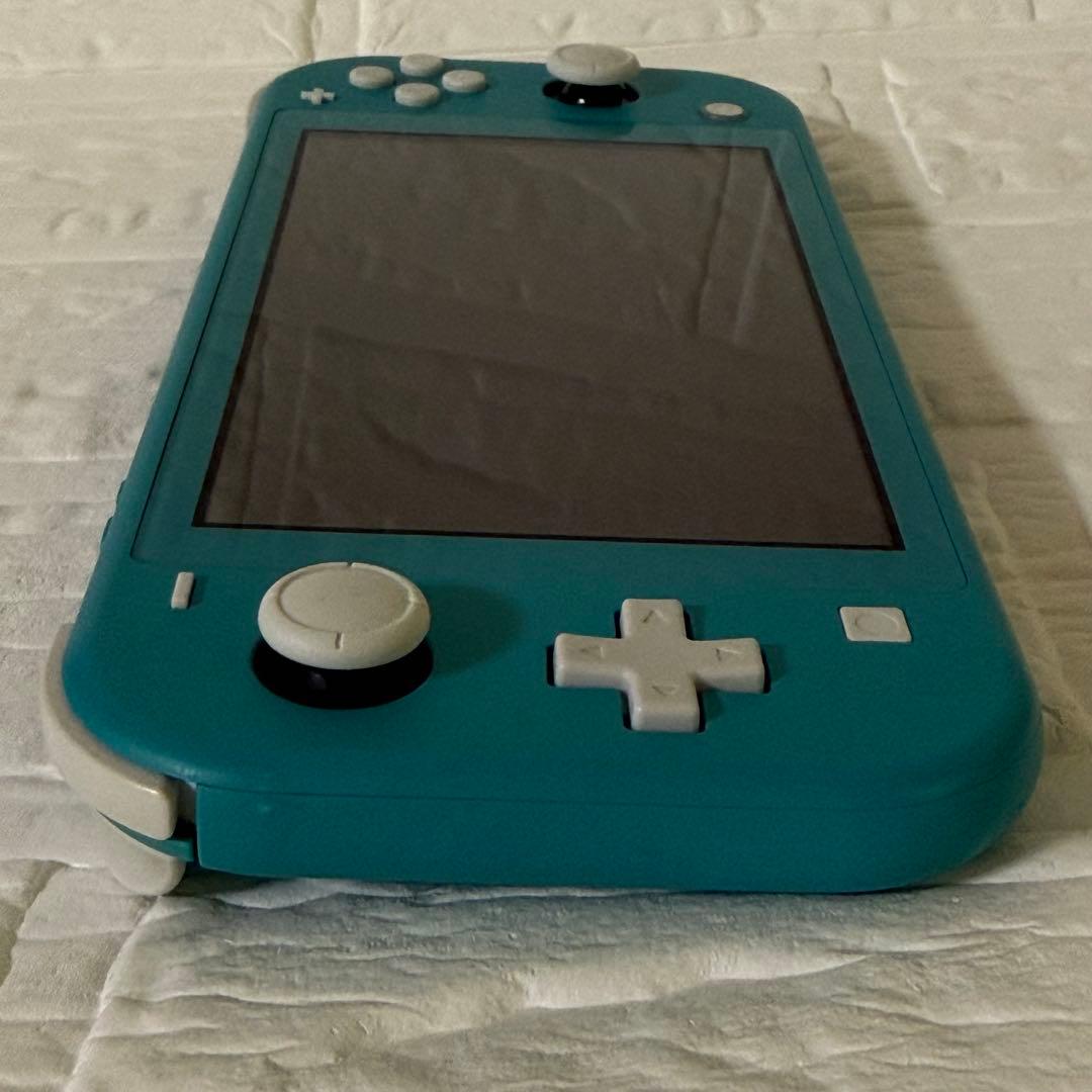 ニンテンドースイッチライト ターコイズ HDH-001 2019年製 ジャンク