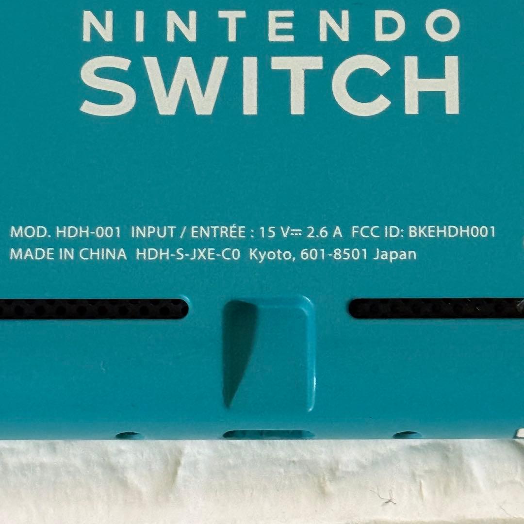 ニンテンドースイッチライト ターコイズ HDH-001 2019年製 ジャンク