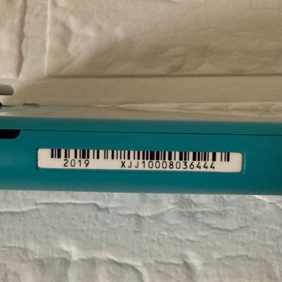 ニンテンドースイッチライト ターコイズ HDH-001 2019年製 ジャンク