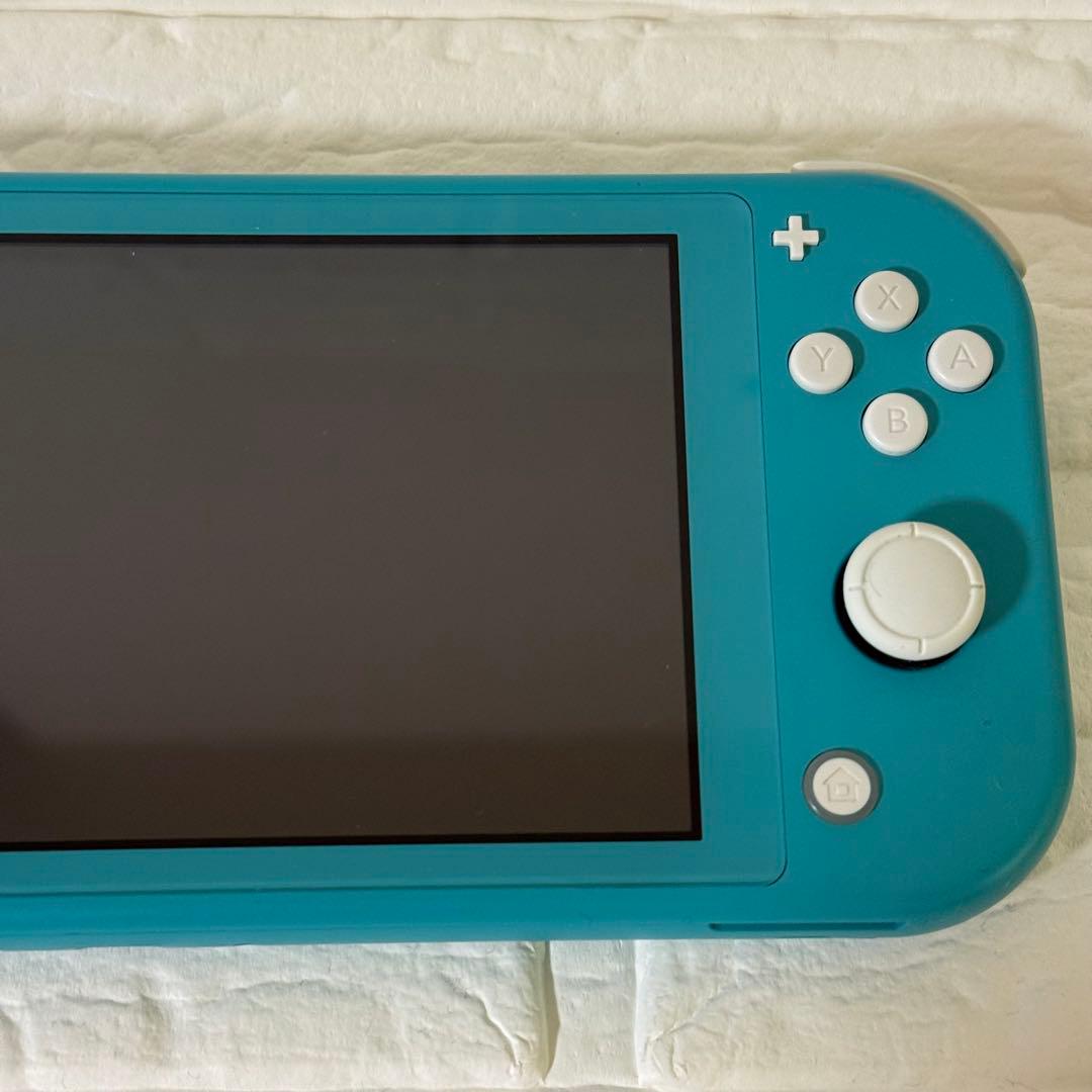 ニンテンドースイッチライト ターコイズ HDH-001 2019年製 ジャンク