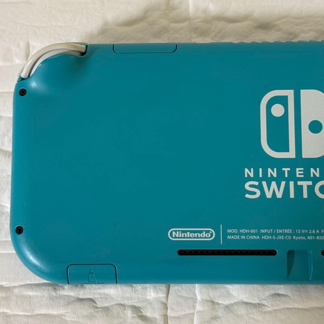 ニンテンドースイッチライト ターコイズ HDH-001 2019年製 ジャンク