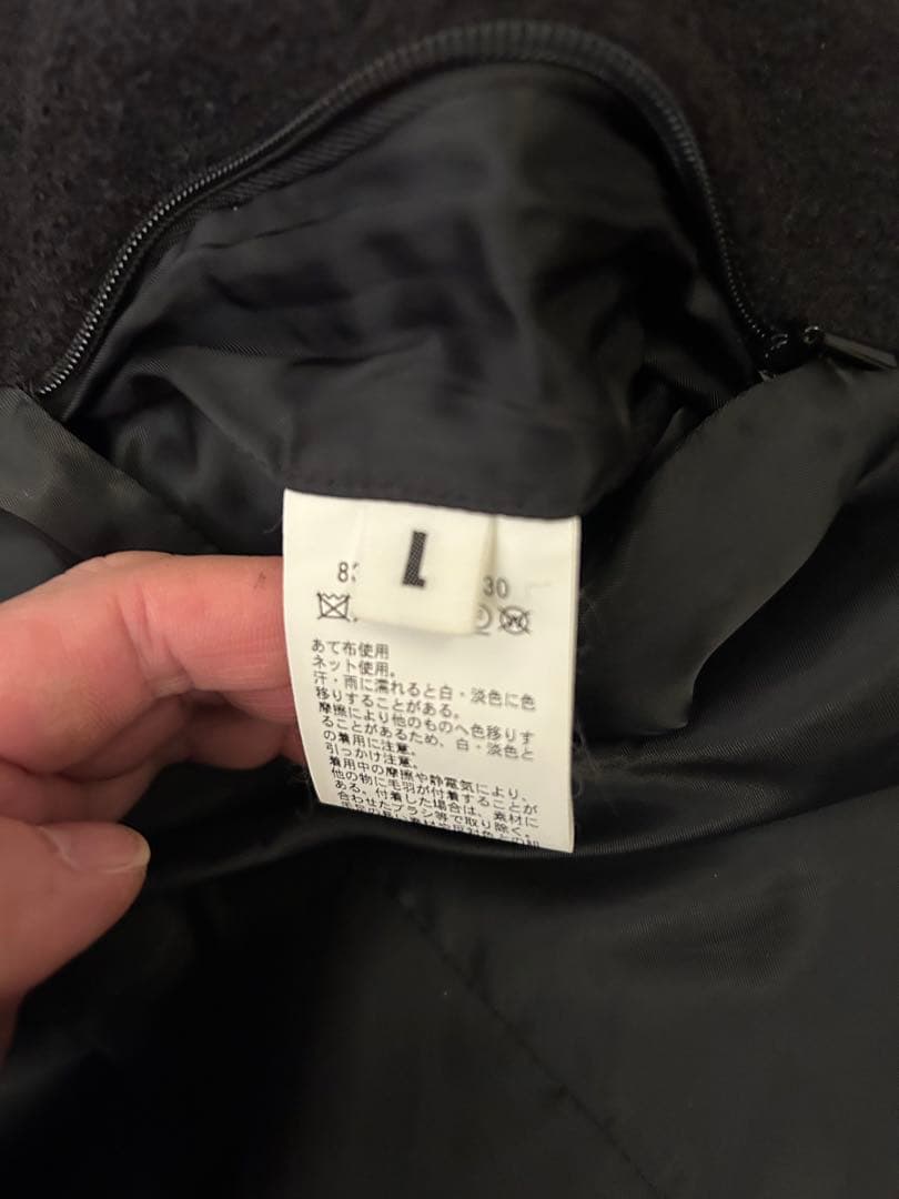 monkey time　OVER COAT/オーバーコート　美品