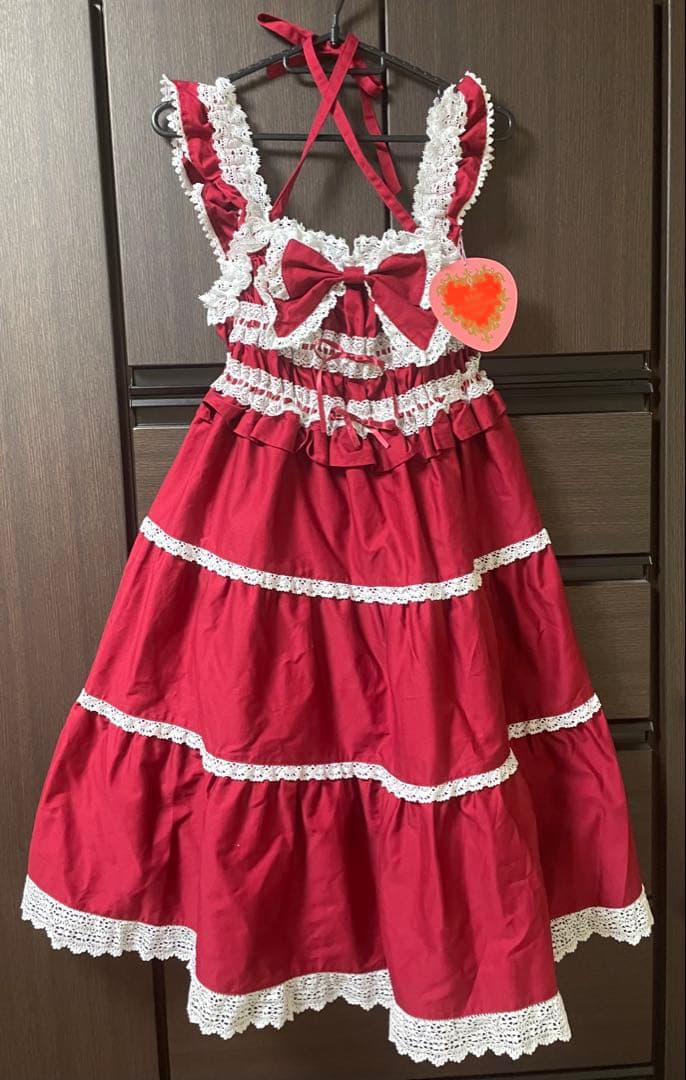 BABY シャーリング ベビードール JSK　2/14まで値下