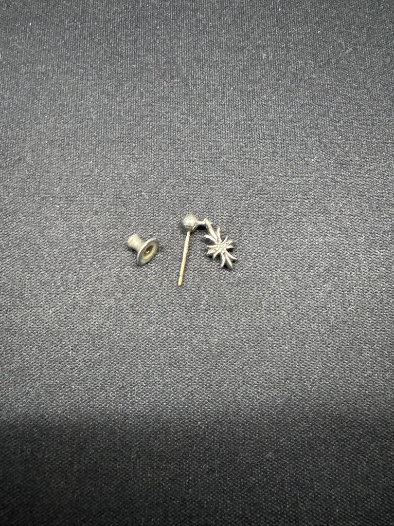 クロムハーツ 両面ダイヤ タイニーE CHドロップピアス