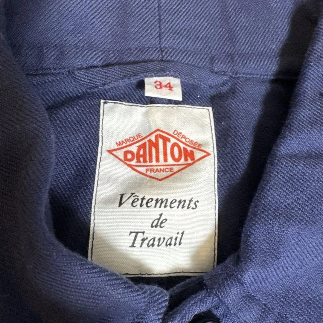 DANTON ネイビージャケット