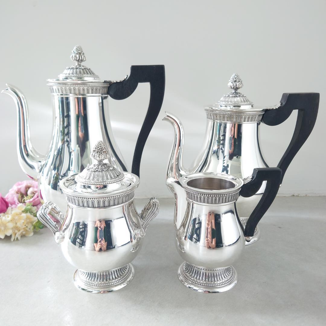 美品 クリストフル マルメゾン ポット 4点