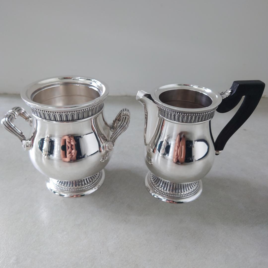 美品 クリストフル マルメゾン ポット 4点